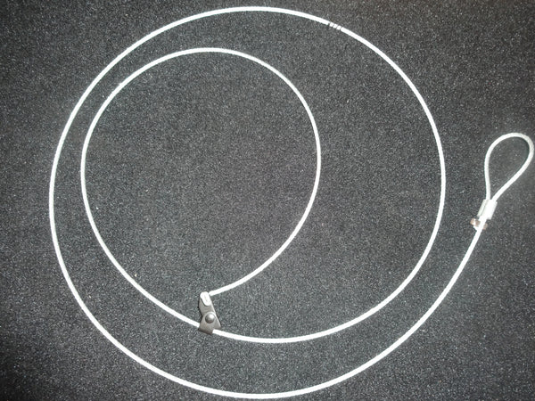 Southern Snares Super Hog Snare - 4 Pack, 120\" 1/8\" Cable, Heavy Duty Feral Pig Traps