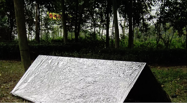space blanket tent EMERGENCY BLANKET – Southern Snares & Supply