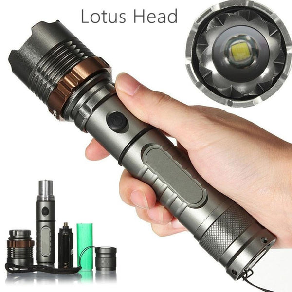 Southern Snares 3800LM Cree XML T6 Tactical LED Flashlight Southern Snares 3800LM Cree XML T6 Tactical LED Flashlight