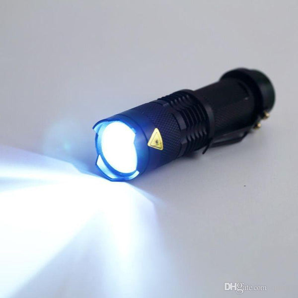 POCKETMAN 2000 Lumens 3-Mode CREE Q5 LED Flashlight POCKETMAN 2000 Lumens 3-Mode CREE Q5 LED Flashlight