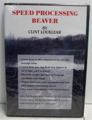 Clint Locklear's Speed Processing Beaver