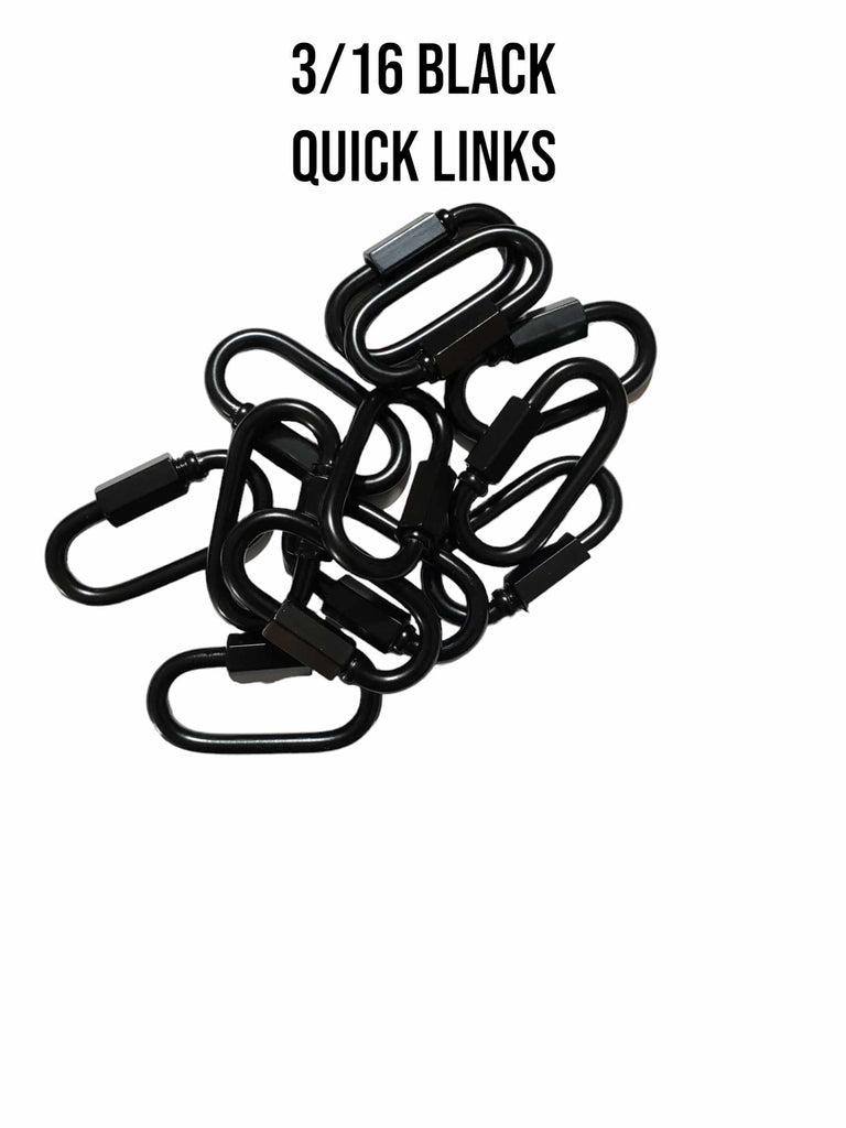 Black Steel Quick Links