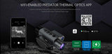 Predator Thermal Optics Matrix 35-384 LRF (Laser Rangefinder) Thermal Monocular