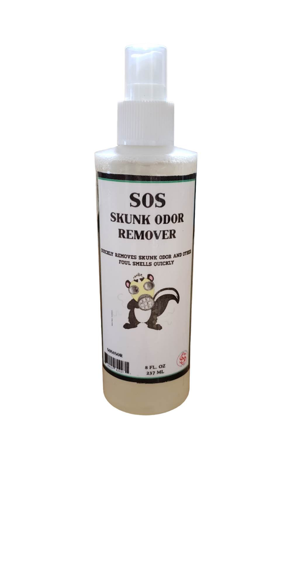 S.O.S Skunk Odor Remover