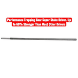 Performance Trapping Gear Super Stake Driver