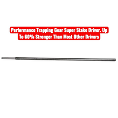 Performance Trapping Gear Super Stake Driver