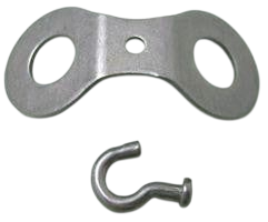 Butterfly Double Stake Swivels