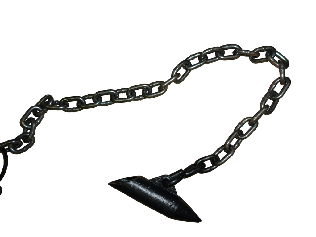 H.D. earth anchor W/chain 1 doz