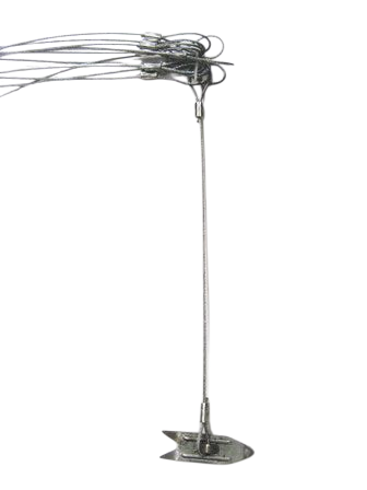 Berkshire Heavy Duty 15" Cabled stakes per dozen