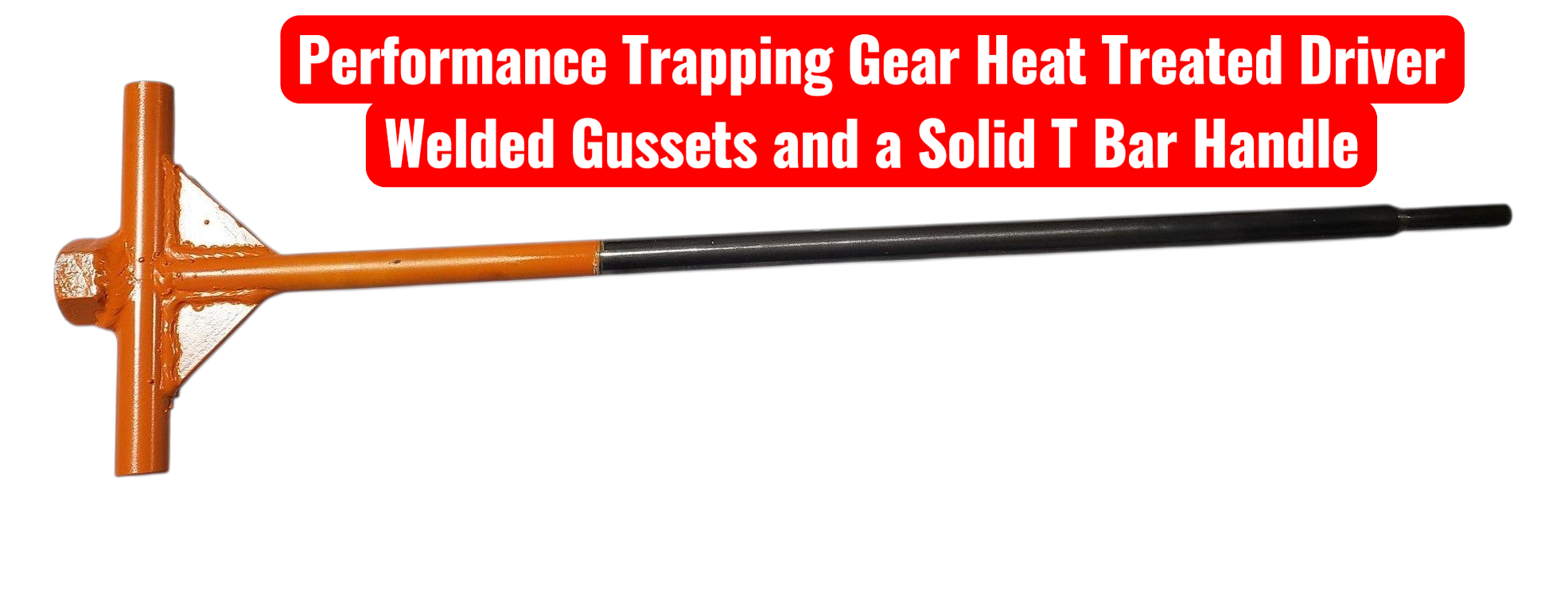 Spring Loaded Steak Driver Performance Trapping Gear Super Duty Heat Treated Super Stake Driver ...