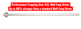 Performance Trapping Gear Wolf Fang Driver
