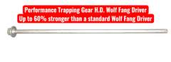 Performance Trapping Gear Wolf Fang Driver