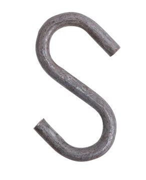 Standard light duty S hook.