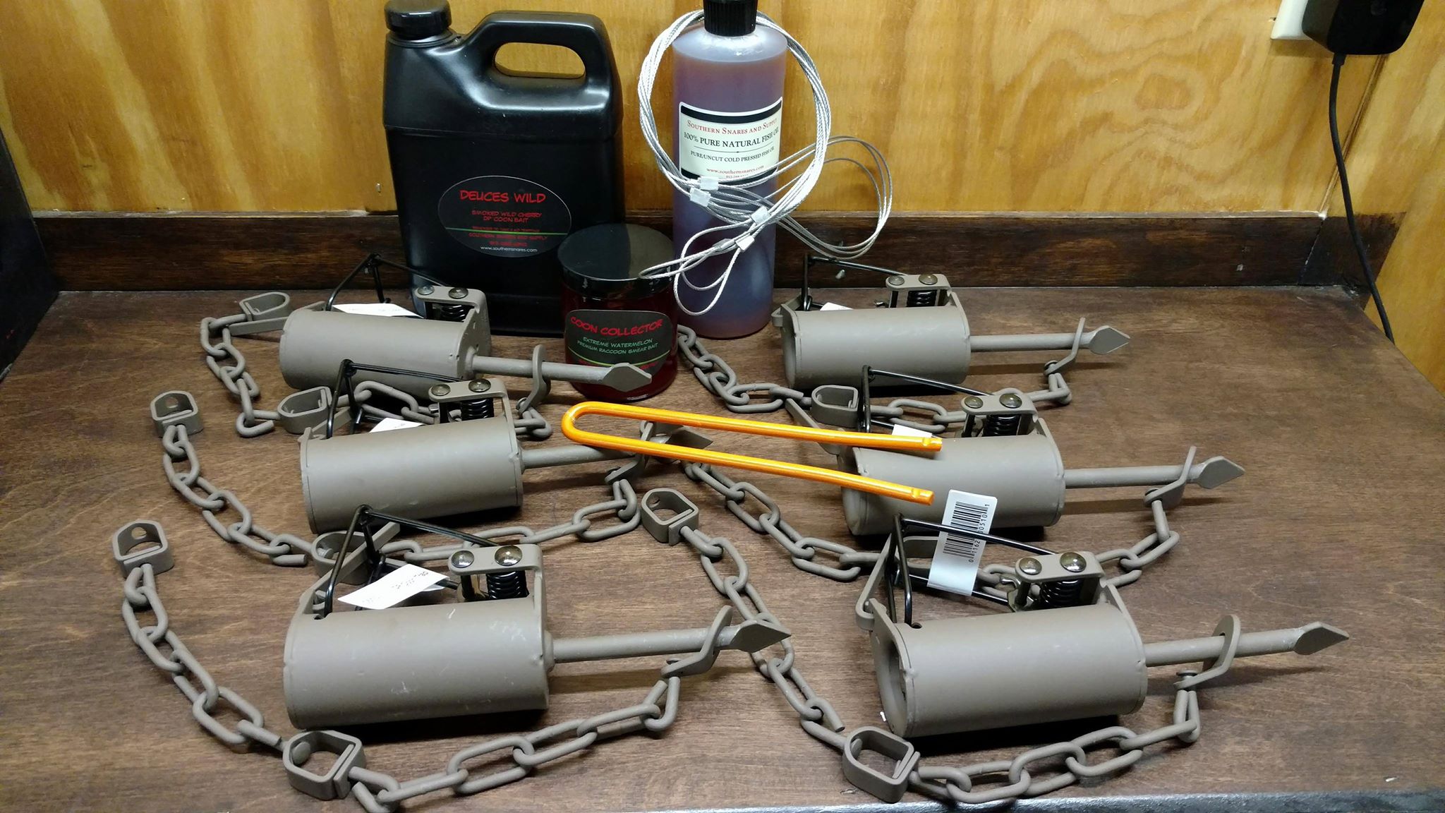 Bucket Set For Raccoons RACCOON TRAPPING KIT – Southern Snares & Supply