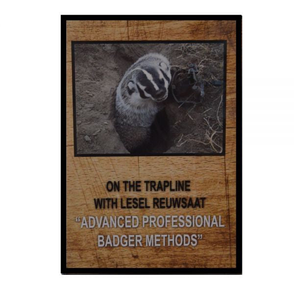 Lesel Reuwsaat’s “Advanced Professional Badger Methods” DVD