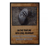 Lesel Reuwsaat’s “Advanced Professional Badger Methods” DVD - Southern Snares & Supply
