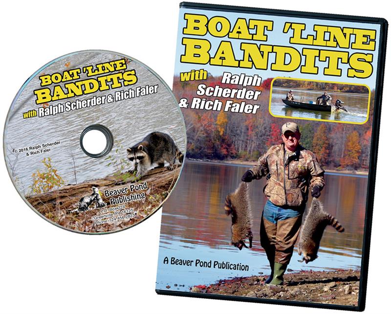 "Boat Line Bandits" DVD with Ralph Scherder and Rich Faler