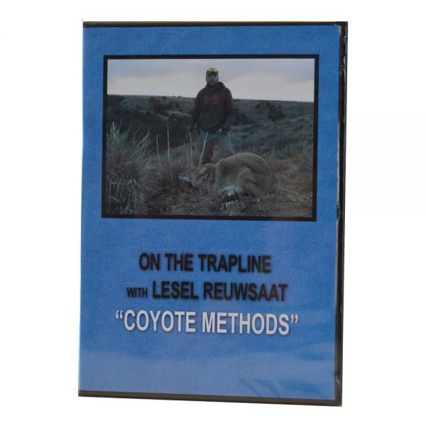 Lesel Reuwsaat’s “Coyote Methods” DVD - Southern Snares & Supply