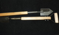 26" D-HANDLED WIDE BLADE TROWEL - Southern Snares & Supply