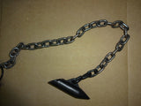 H.D. Fox Hollow earth anchor W/chain 1 doz - Southern Snares & Supply