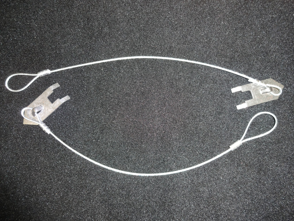 WOLF FANG EARTH ANCHOR W/CABLE