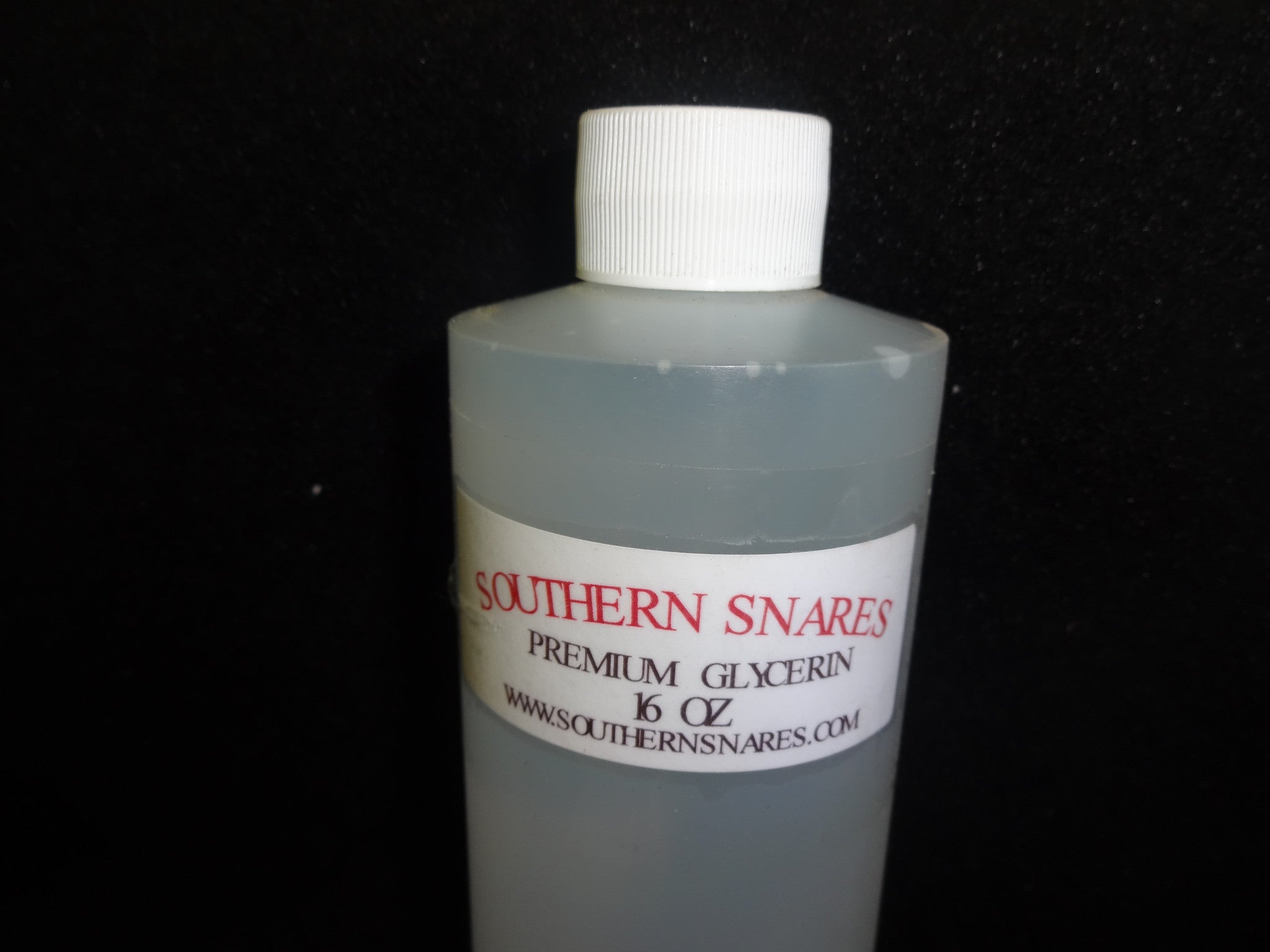 Glycerin oil - Southern Snares & Supply