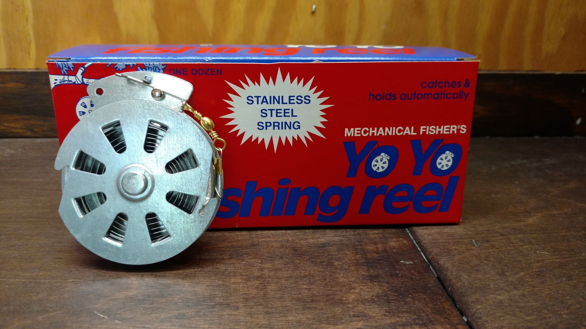 Mechanical Survival Fishing Reel Mechanical Survival Fishing Reel