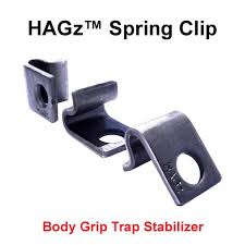 HAGz SPRING CLIPS CONIBEAR/BODY GRIP SUPPORT CLIP - Southern Snares & Supply