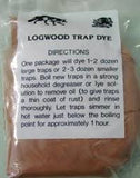 RED LOGWOOD TRAP DYE - Southern Snares & Supply