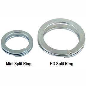 MINI SPLIT RINGS - Southern Snares & Supply