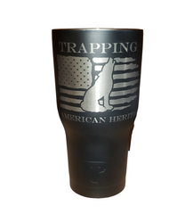 Laser Engraved Trappers Mugs