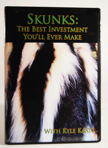 Skunks: The Best Investment You'll Ever Make DVD with Kyle Kaatz - Southern Snares & Supply