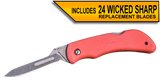 Wiebe Red Fox Scalpel Knife