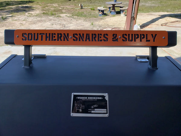 YS640S Counter Weight Sign/badge – Southern Snares & Supply