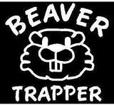 BEAVER TRAPPER DECAL - Southern Snares & Supply