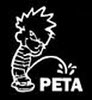 PEE ON PETA DECAL - Southern Snares & Supply