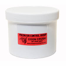 Predator Control Group , Coon Crush, Raccoon Bait.