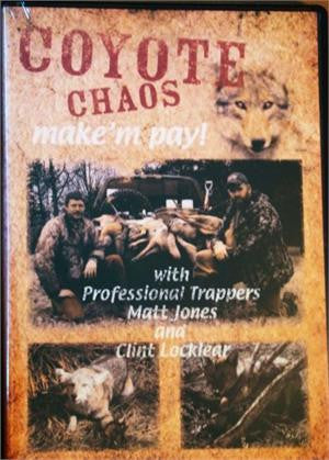Predator Control Group's Coyote Chaos DVD Video