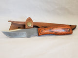 Hunting Knife Hand Made From Files