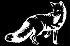 FOX DECAL - Southern Snares & Supply