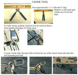 Ron Marsh S Hook Tool W/ cutter - Southern Snares & Supply
