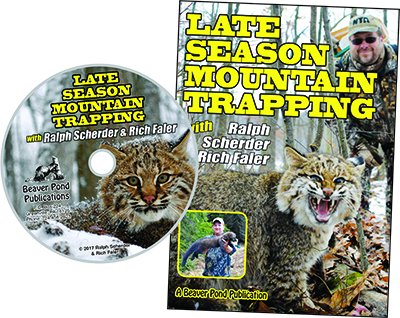 "Late Season Mountain Trapping" with Raplph Scherder and Rich Faler
