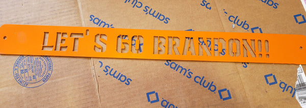 YS480S Counter Weight Sign/badge – Southern Snares & Supply