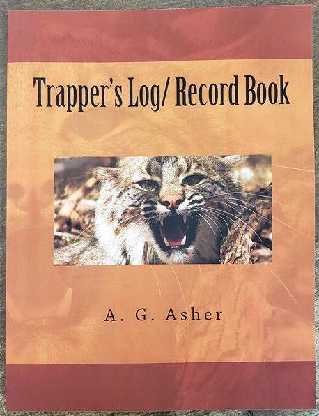 TRAPPERS LOG BOOK