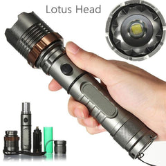 Southern Snares 3800LM Cree XML T6 Tactical LED Flashlight