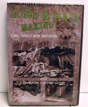 Clint Locklear's LURE & BAIT MAKING, tricks, tips and methods Video