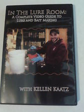 In The Lure Room: Lure & Bait Making DVD with Kellen Kaatz - Southern Snares & Supply