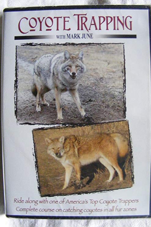 Coyote Trapping DVD/Video - Vol. 1 - Southern Snares & Supply