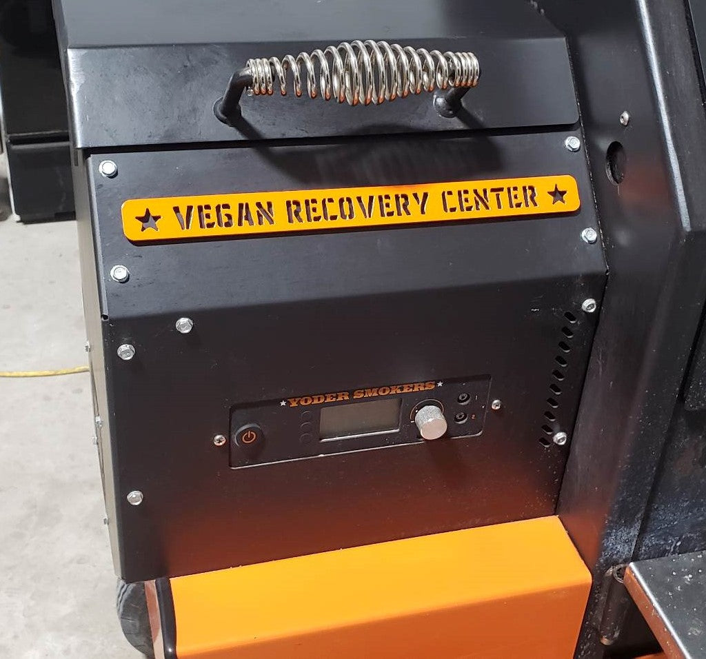 Mini Vegan Recovery Center Badge