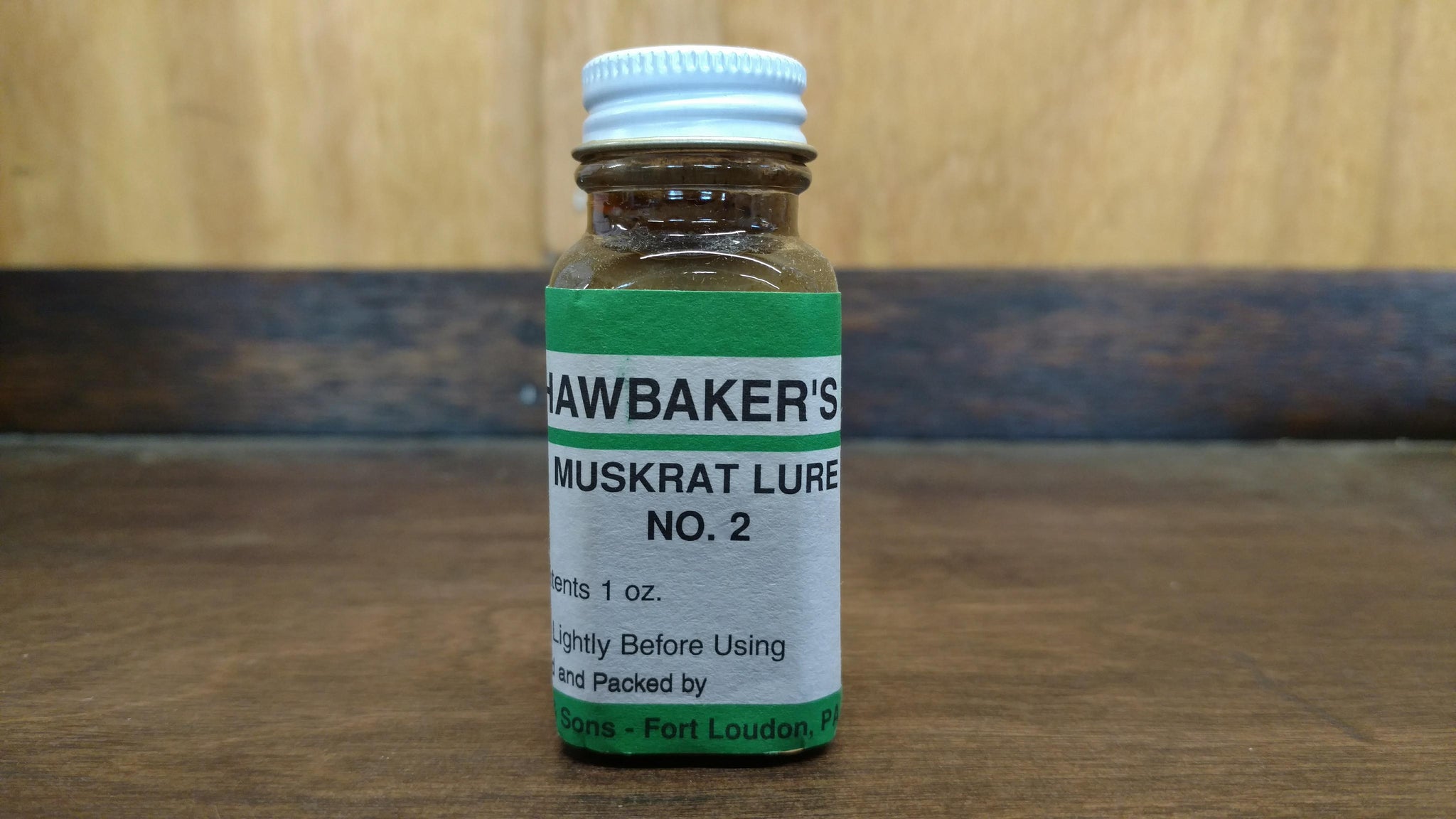 Hawbaker's Rabbit Lure 1oz – Original Scent In Glass Bottle